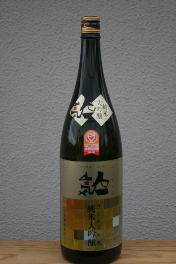 『人気一 ゴールド人気 』純米大吟醸 1800ml