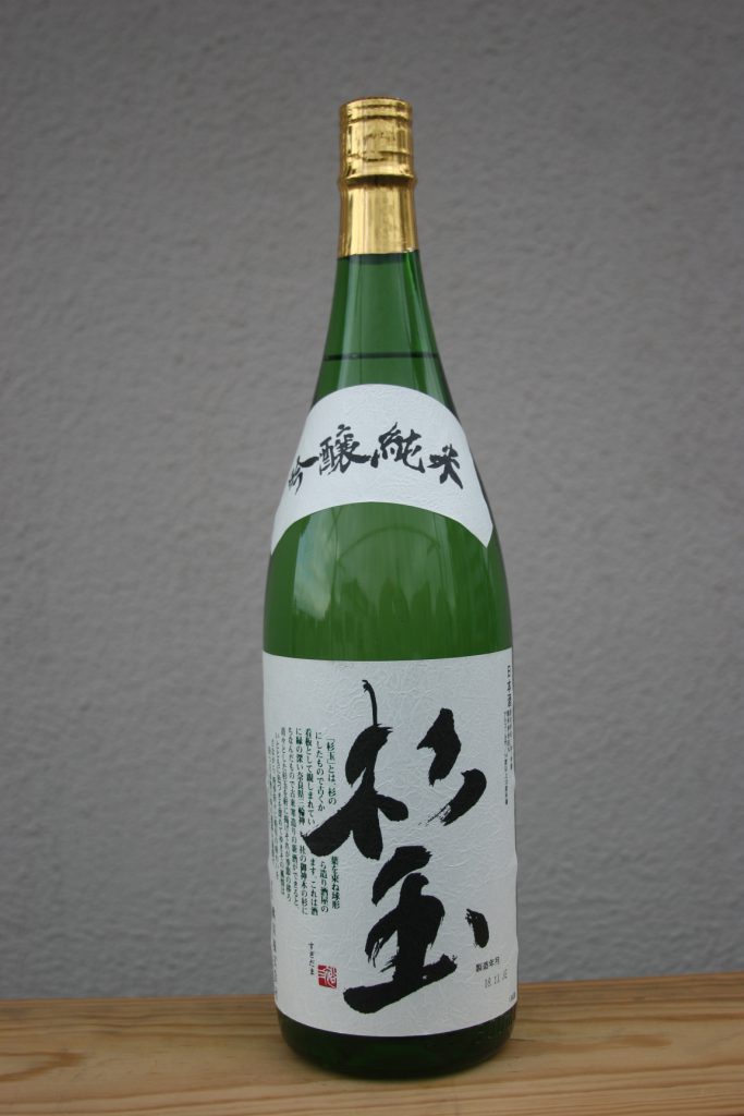 青森 桃川『杉玉』吟醸純米 1800ml