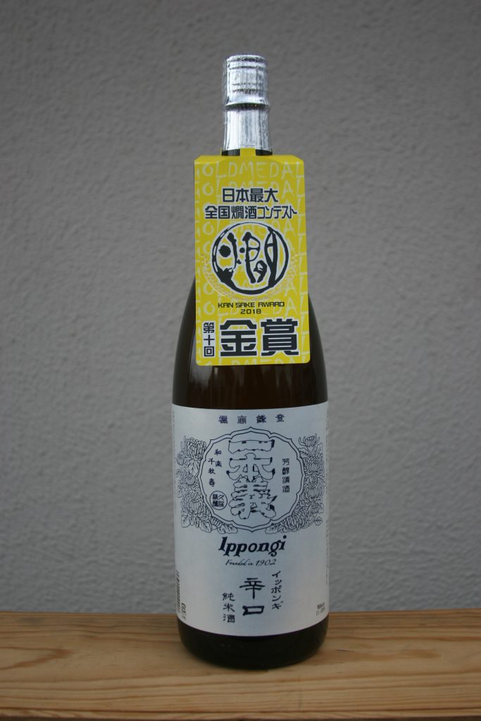 『一本義』 純米吟醸酒 1800ml