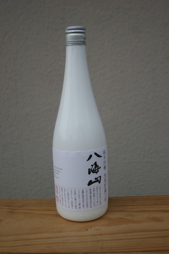 八海山『 雪室貯蔵三年』純米吟醸 720ml