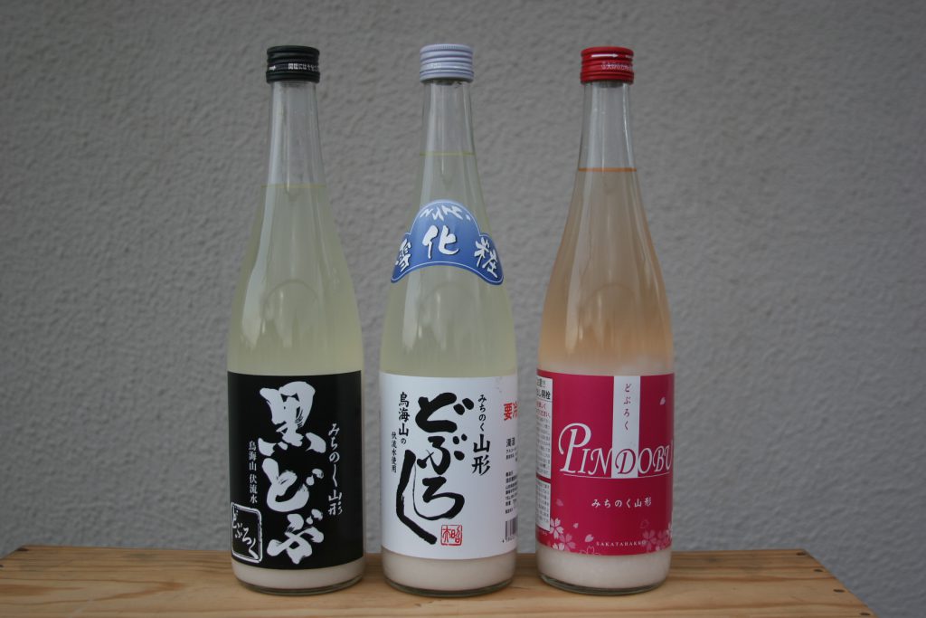 酒田醗酵『みちのく山形どぶろく Pindobu』鳥海山 720ml