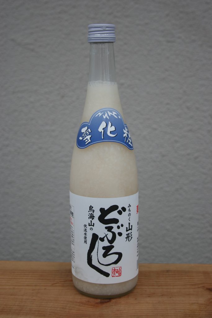 酒田醗酵『みちのく山形どぶろく 雪化粧』鳥海山 720ml
